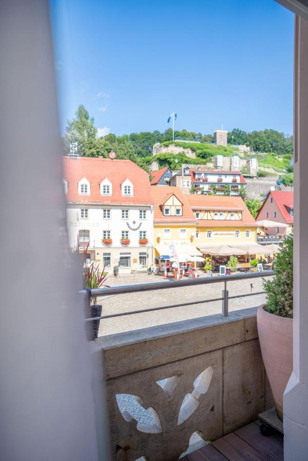 Manufaktur Boutique Hotel Stadt Wehlen Exterior photo