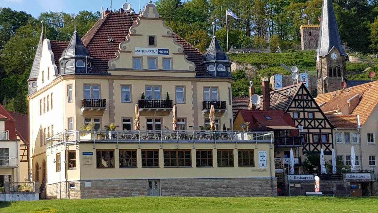 Manufaktur Boutique Hotel Stadt Wehlen Exterior photo